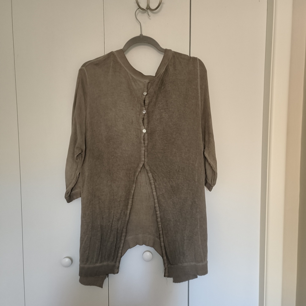 FA Olive Green Button-Up Shirt